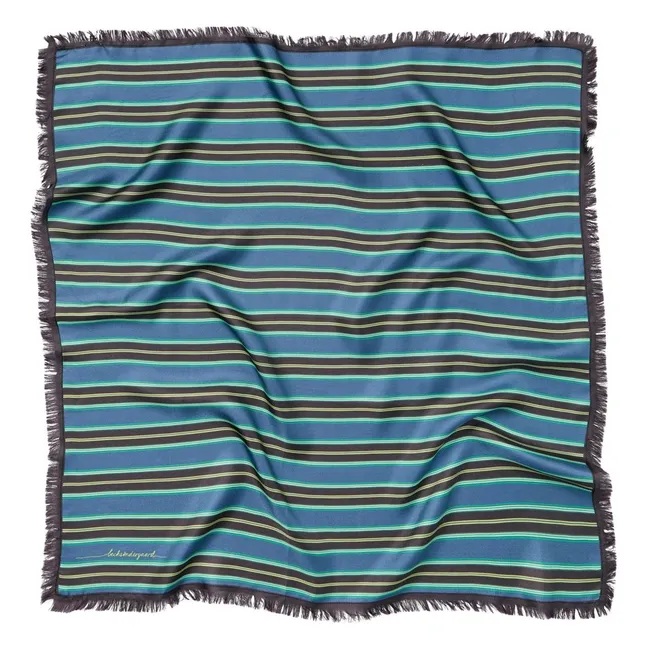Foulard Velora Soie | Indigo