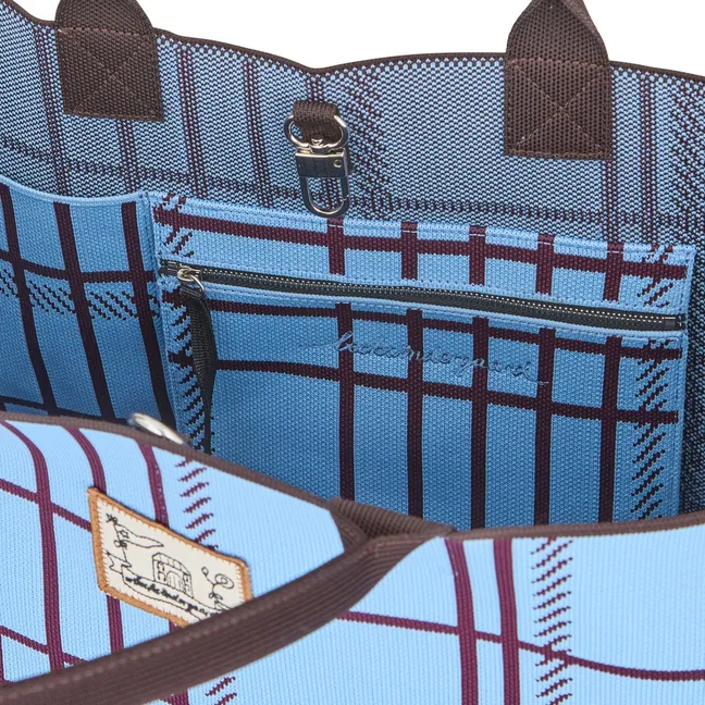 Sac Grid Josie | Bleu