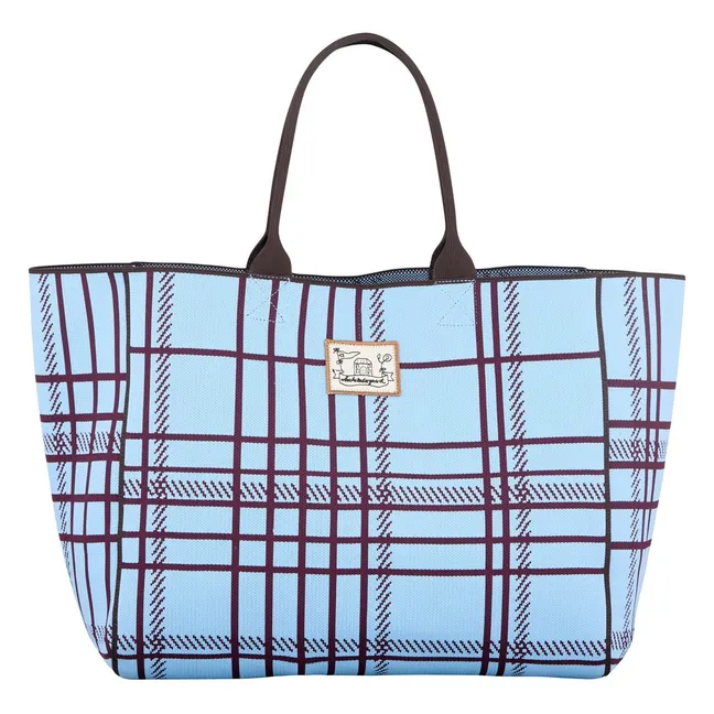 Sac Grid Josie | Bleu