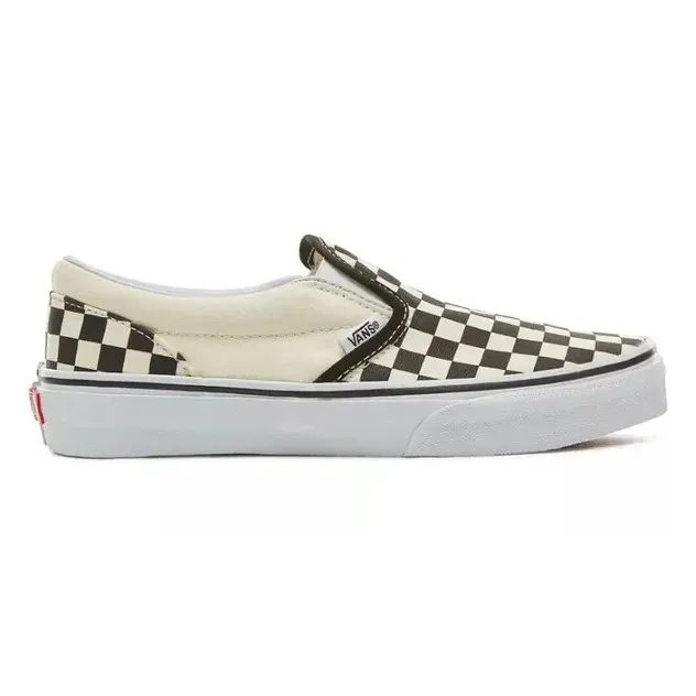 Slip-On Damier | Blanc