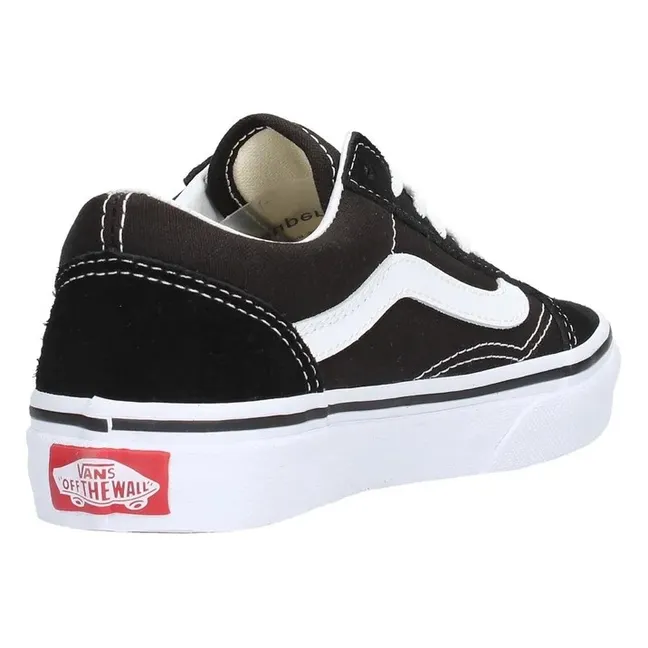 Baskets Old Skool Lacets | Noir