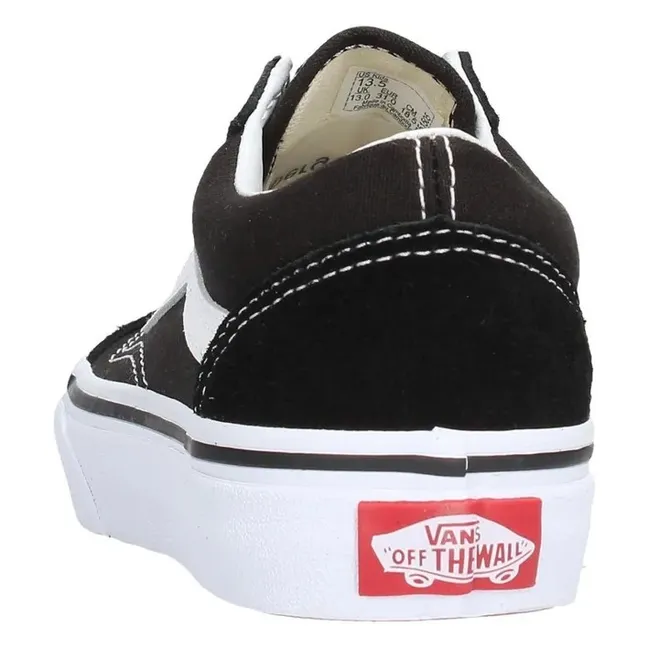 Baskets Old Skool Lacets | Noir