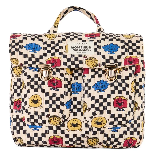 Sac à dos Suji - Apaches x Monsieur Madame | Ecru
