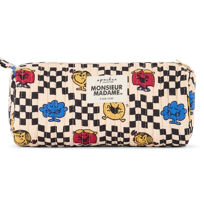Trousse Opal - Apaches x Monsieur Madame | Ecru
