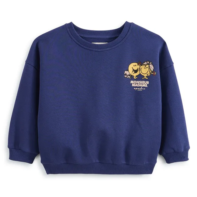 Sweat Balloon - Apaches x Monsieur Madame | Bleu