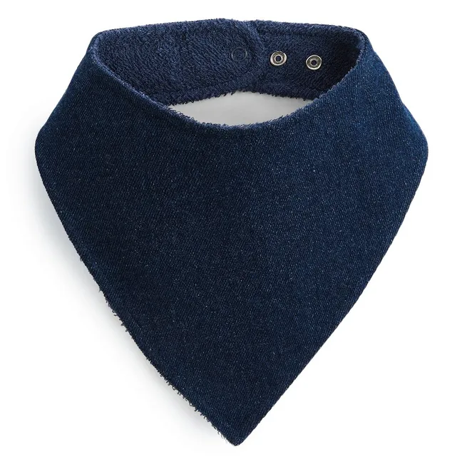 Bami Denim Bib | Blue