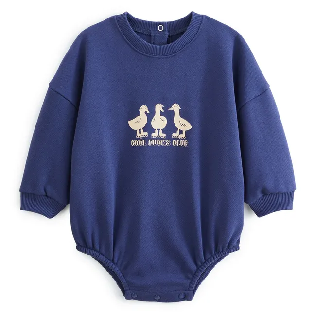Barboteuse Carma Canards | Bleu