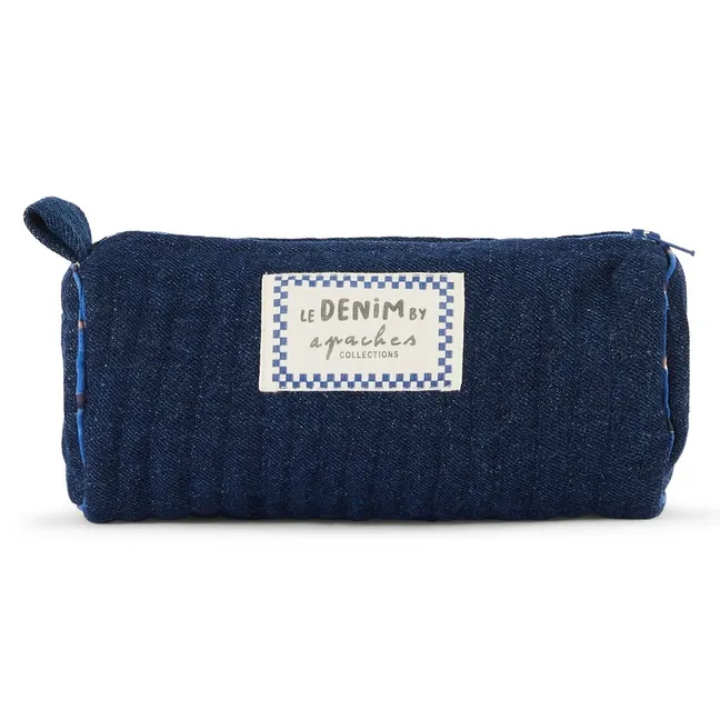 Trousse Opal Denim | Bleu