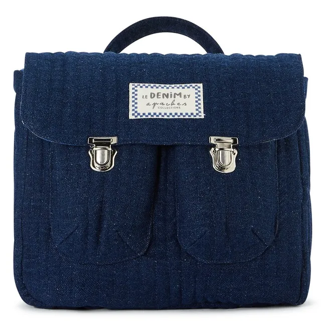 Sac à dos Suji Denim | Bleu