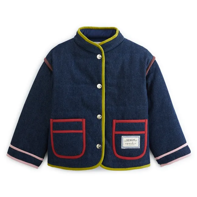 Veste Vajanitai Denim | Bleu