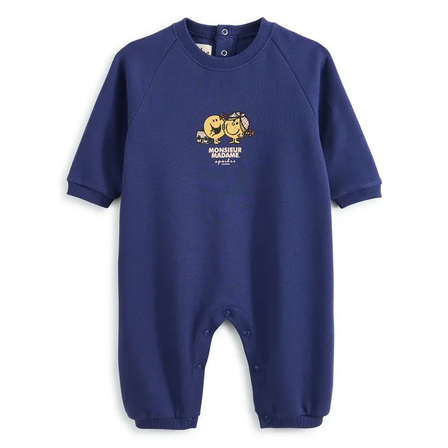 Soli romper - Apaches x Monsieur Madame | Blue