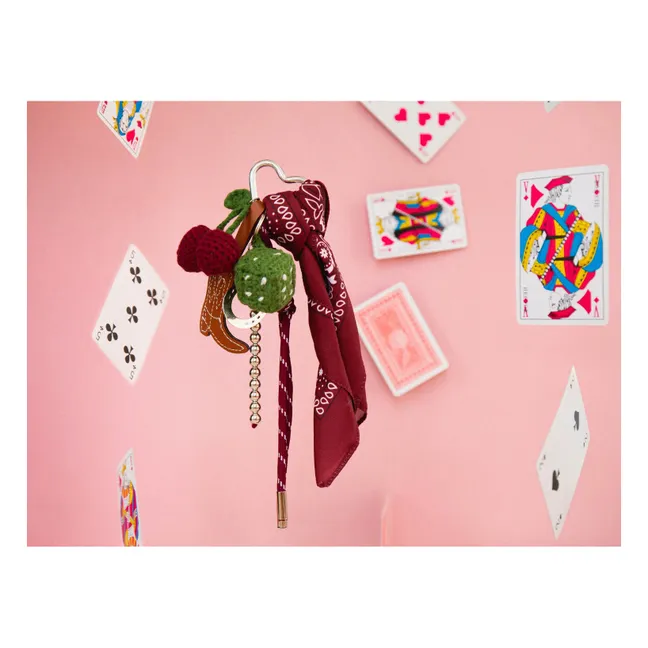 Kit de charms en crochet - Cherry Cowboy