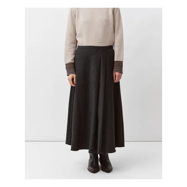 Jupe Jonico | Gris anthracite