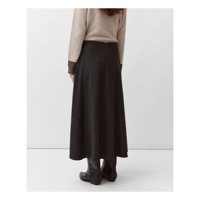 Jupe Jonico | Gris anthracite