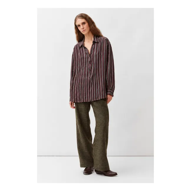 Chemise Calbiza | Rouge