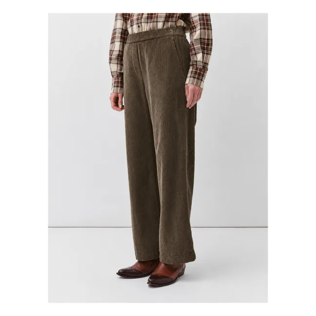 Pantalon Pantero Coton | Camel