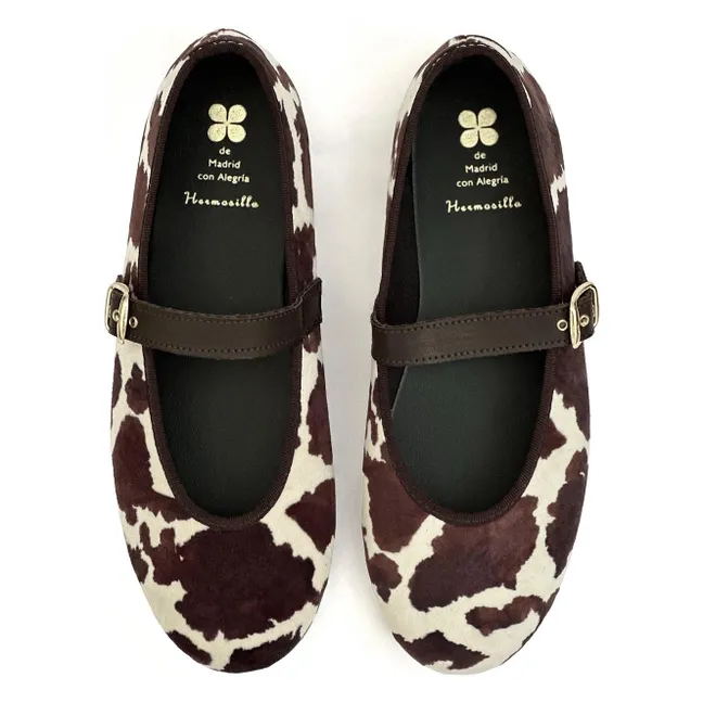 Ballerines Normandie | Marron