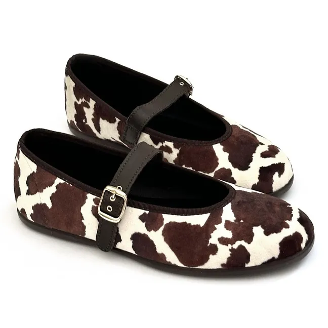 Ballerines Normandie | Marron