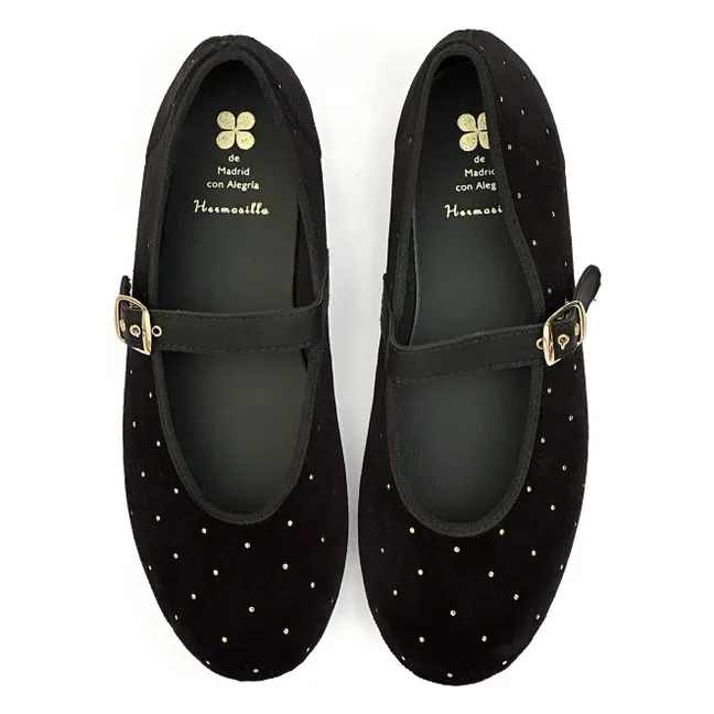 Ballerines Palma Clous - Collection Femme | Noir