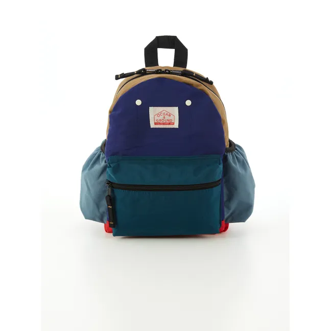 Sac à Dos Color Block Multi | Bleu