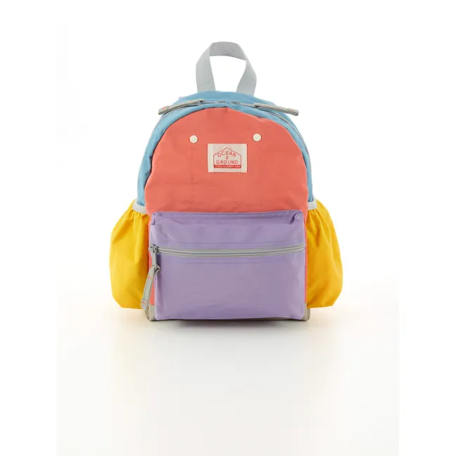 Sac à Dos Color Block Multi | Corail
