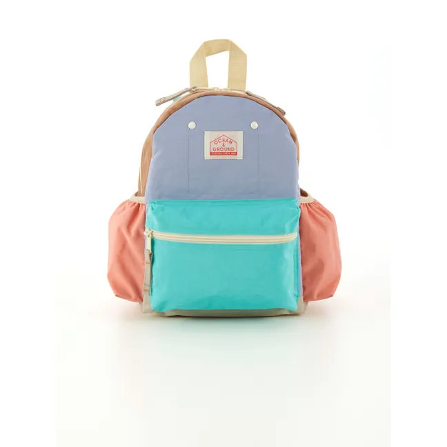 Sac à Dos Color Block Multi | Lavande