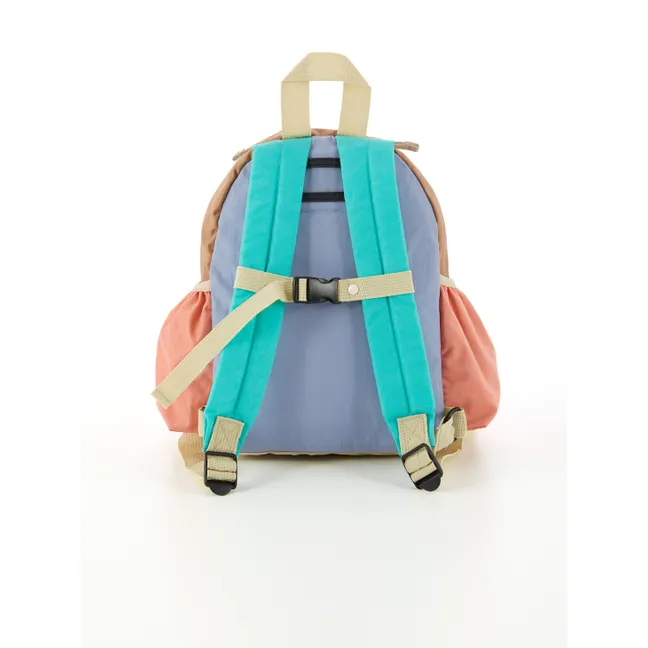 Sac à Dos Color Block Multi | Lavande