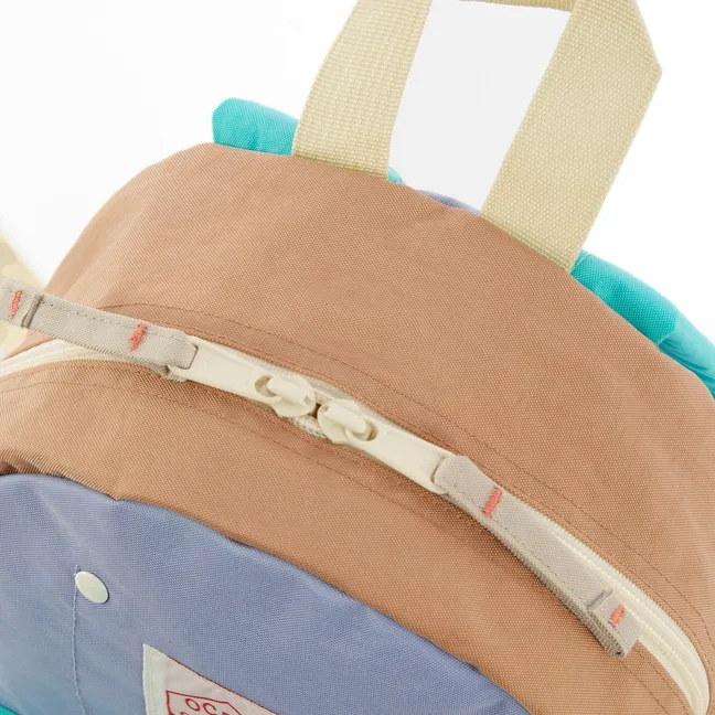 Sac à Dos Color Block Multi | Lavande