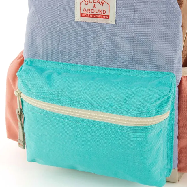 Sac à Dos Color Block Multi | Lavande