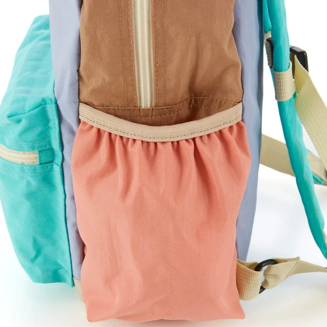 Sac à Dos Color Block Multi | Lavande