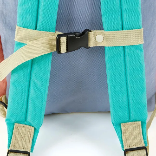 Sac à Dos Color Block Multi | Lavande