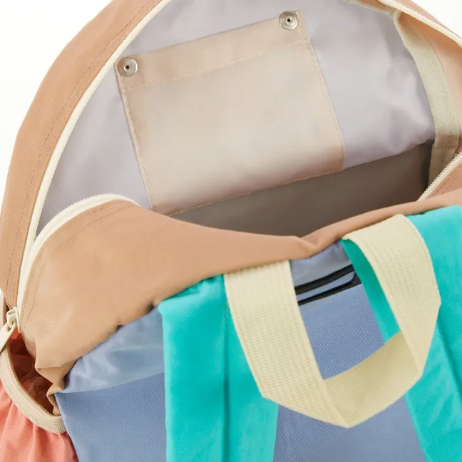 Sac à Dos Color Block Multi | Lavande