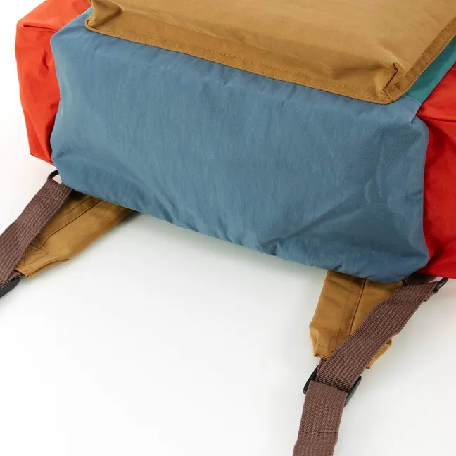 Sac à Dos Color Block Multi | Vert émeraude