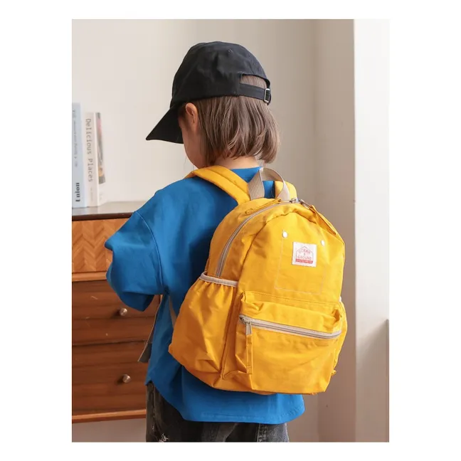 Sac à Dos Gooday | Jaune moutarde