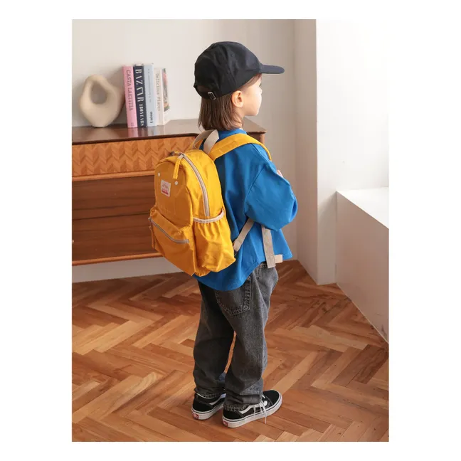 Sac à Dos Gooday | Jaune moutarde