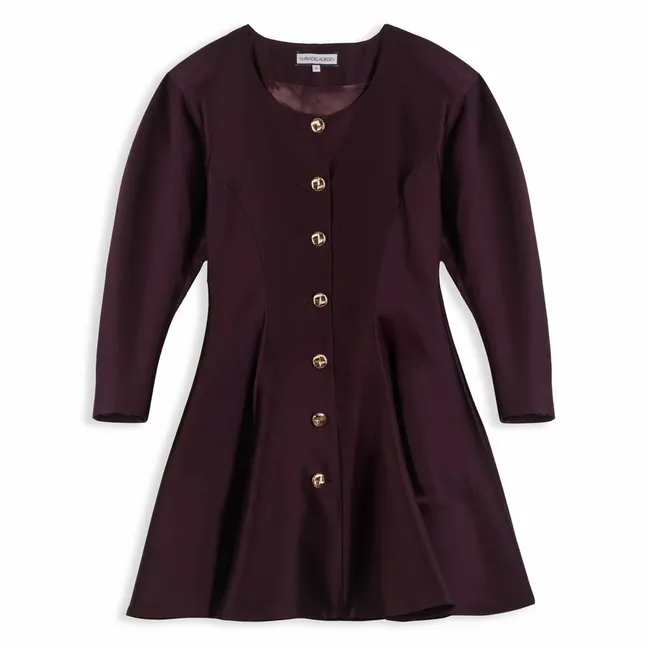 Robe Roxie | Bordeaux