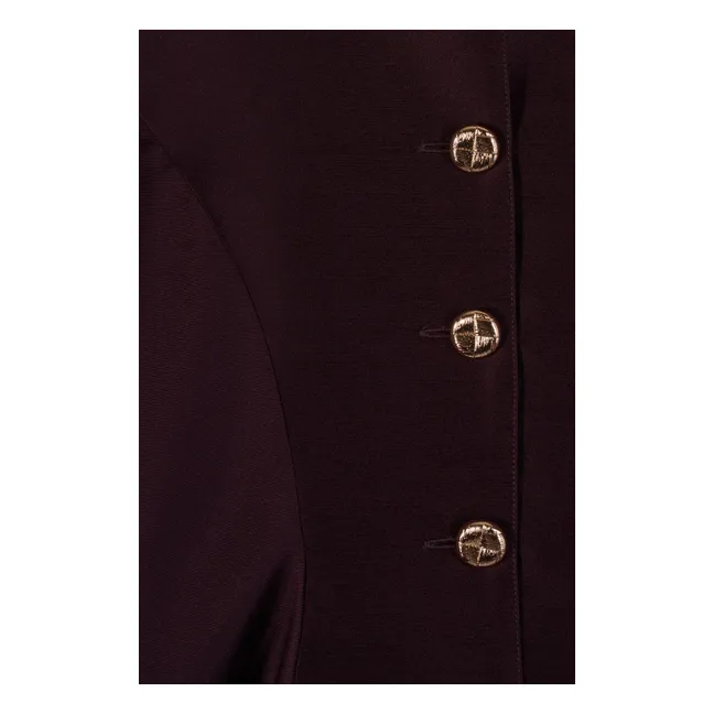 Robe Roxie | Bordeaux
