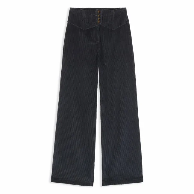 Pantalon Phoenix Coton | Bleu marine