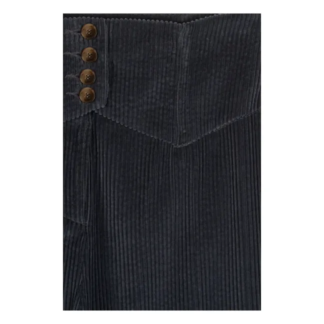 Pantalon Phoenix Coton | Bleu marine