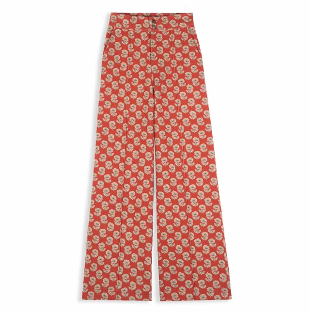 Pantalon Douglas Coton | Rouge