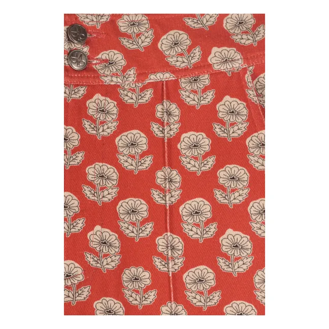Pantalon Douglas Coton | Rouge