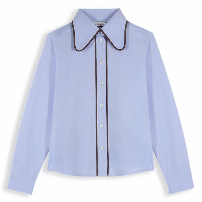 Chemise Ala Coton | Bleu ciel