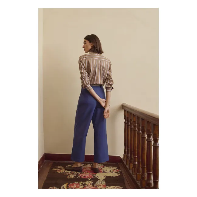 Chemise Bailey Coton | Marron clair 
