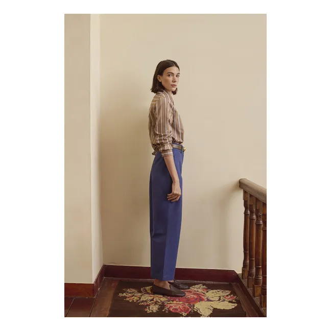 Chemise Bailey Coton | Marron clair 