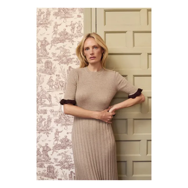 Robe Magda Laine | Beige