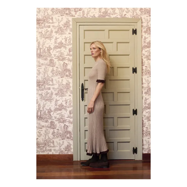 Robe Magda Laine | Beige