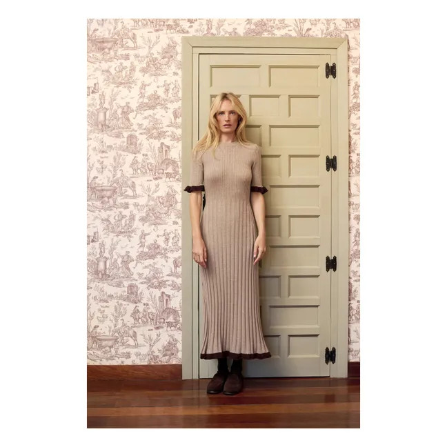 Robe Magda Laine | Beige