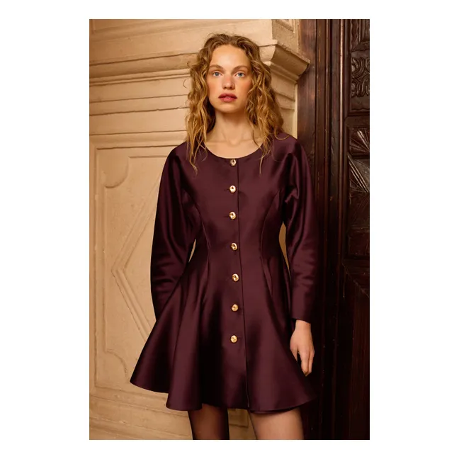 Robe Roxie | Bordeaux