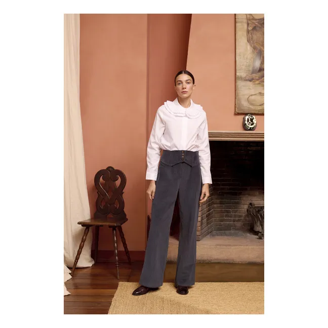 Pantalon Phoenix Coton | Bleu marine