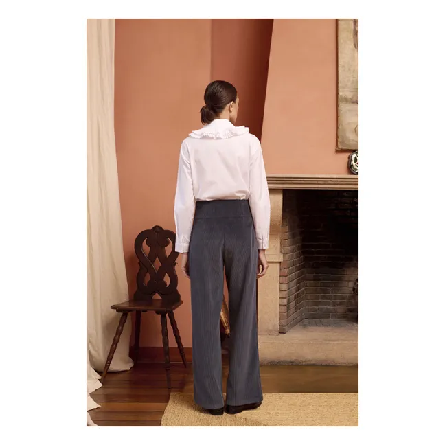 Pantalon Phoenix Coton | Bleu marine